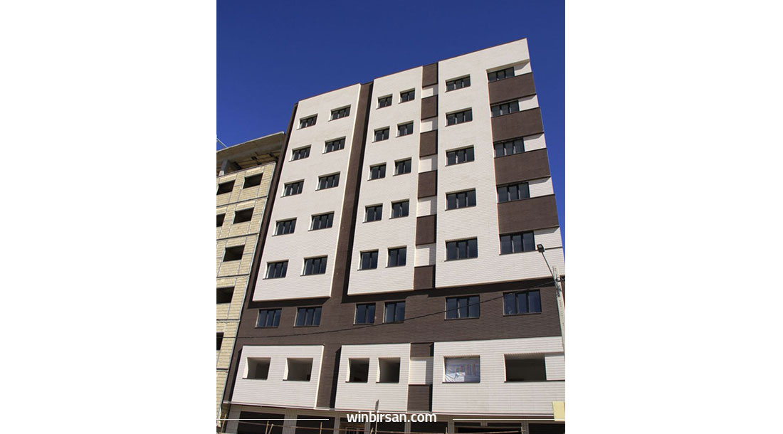 خرید پنجره های دو جداره کل ساختمان20-واحدی خاوران